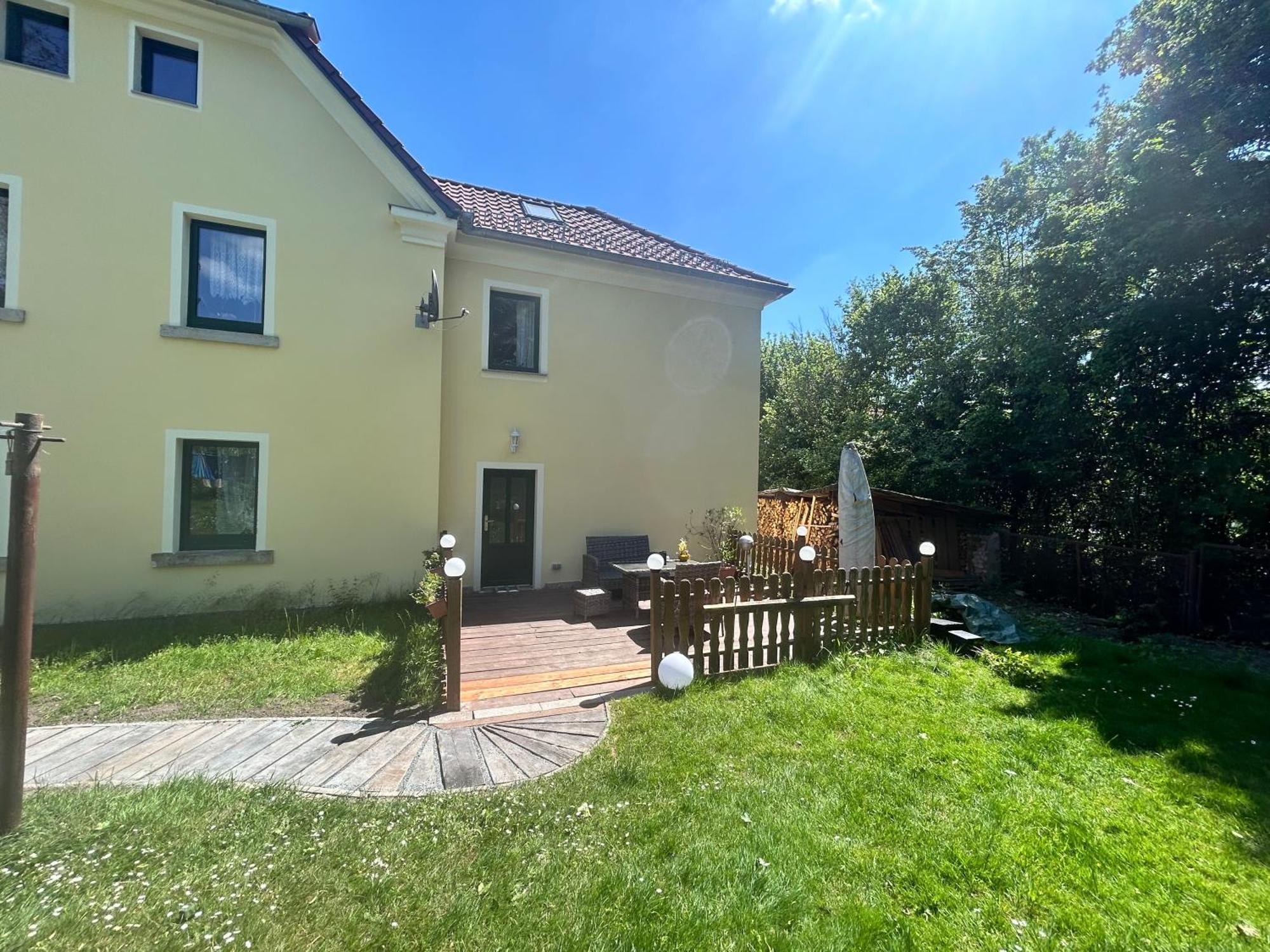 Ferienwohnung In Freital Bei Dresden Exterior photo